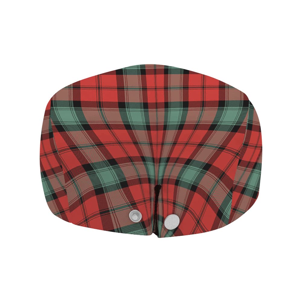 Scottish Kerr Ancient Tartan Flat Cap - Image 4