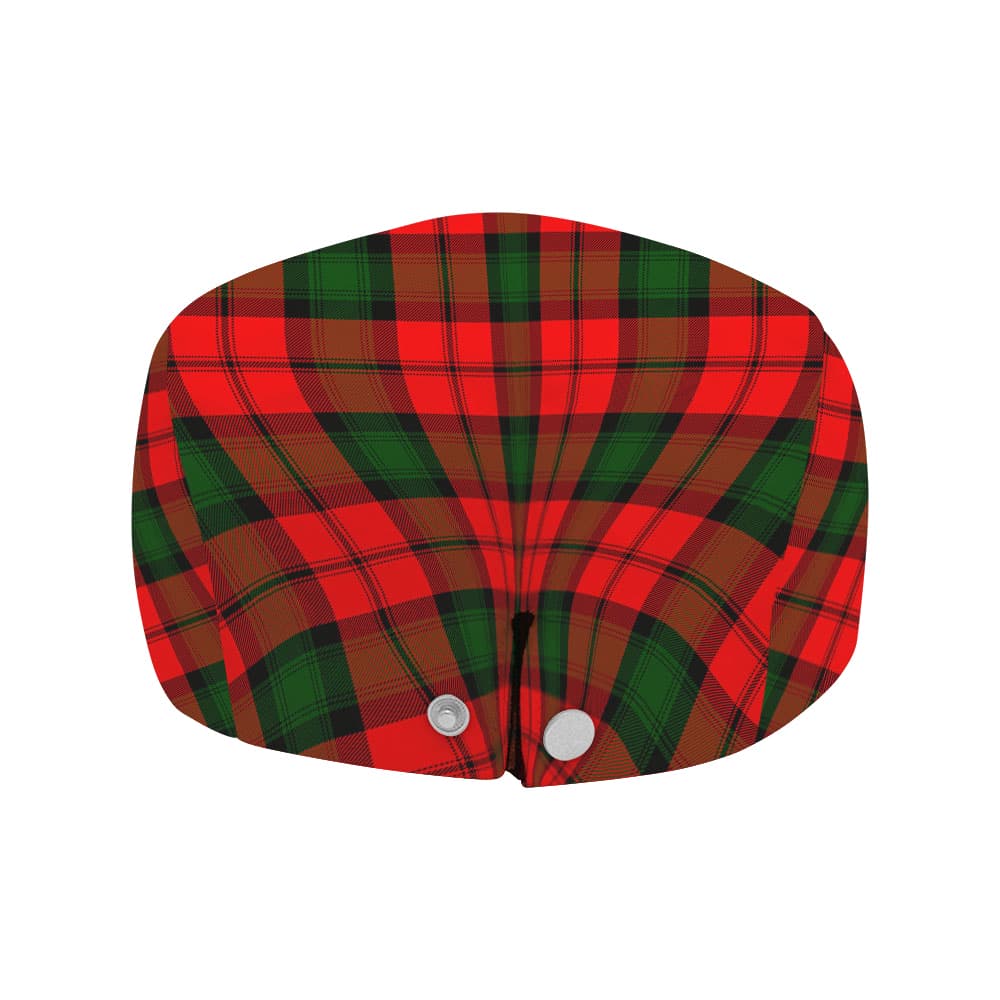 Scottish Kerr Modern Tartan Flat Cap - Image 4