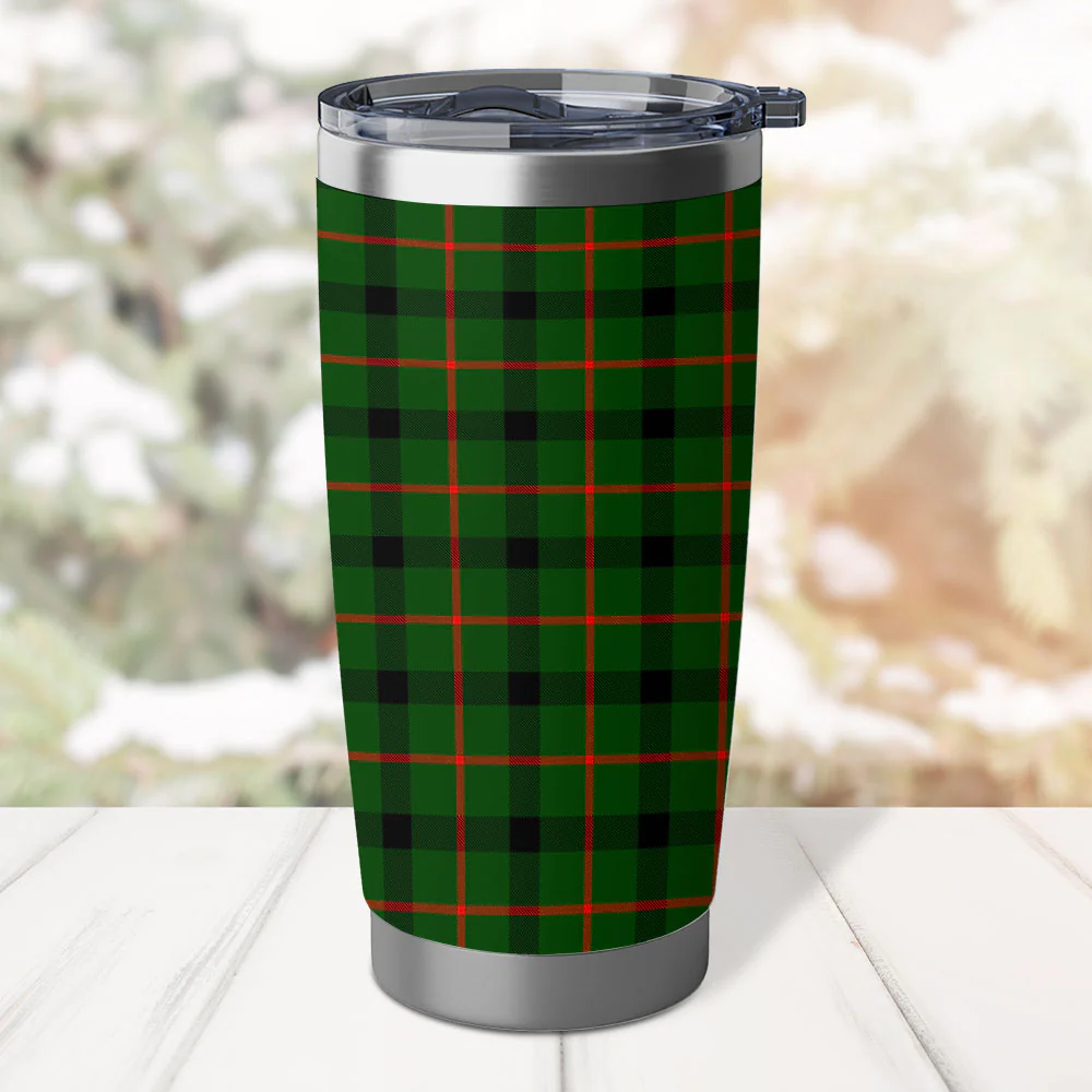 Scottish Kincaid Modern Clan Badge Tartan Tumbler - Image 3