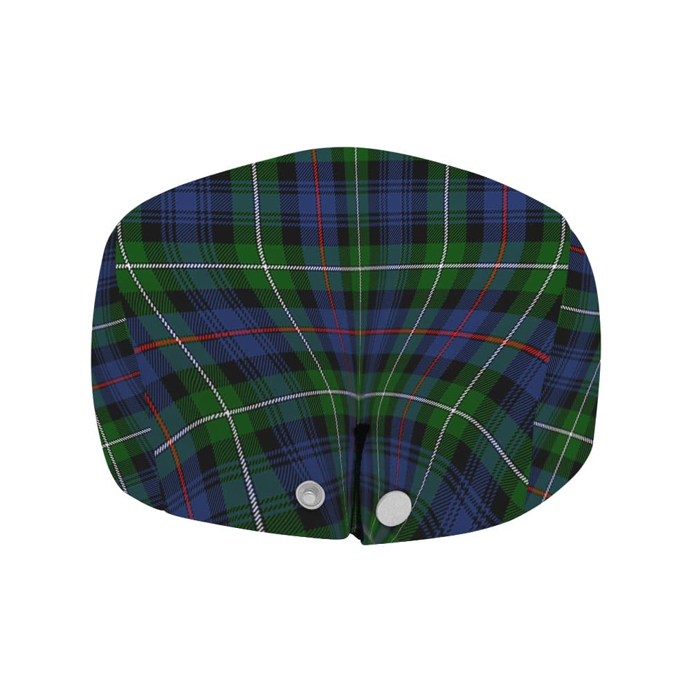 Scottish Kirkpatrick Clan Badge Tartan Flat Cap - Image 4