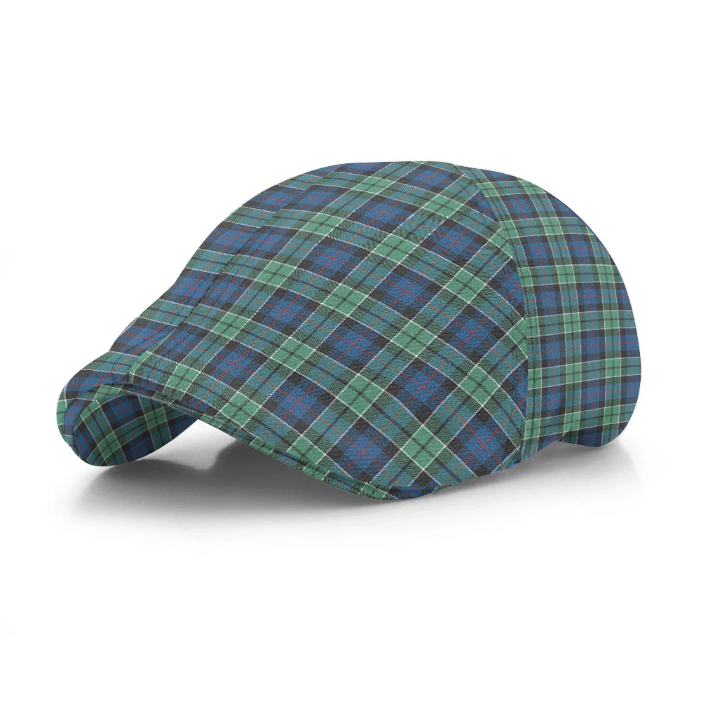 Scottish Leslie Hunting Ancient Clan Badge Tartan Ivy Cap