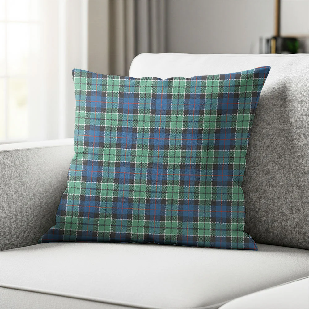 Scottish Leslie Hunting Ancient Clan Badge Tartan Pillow Case