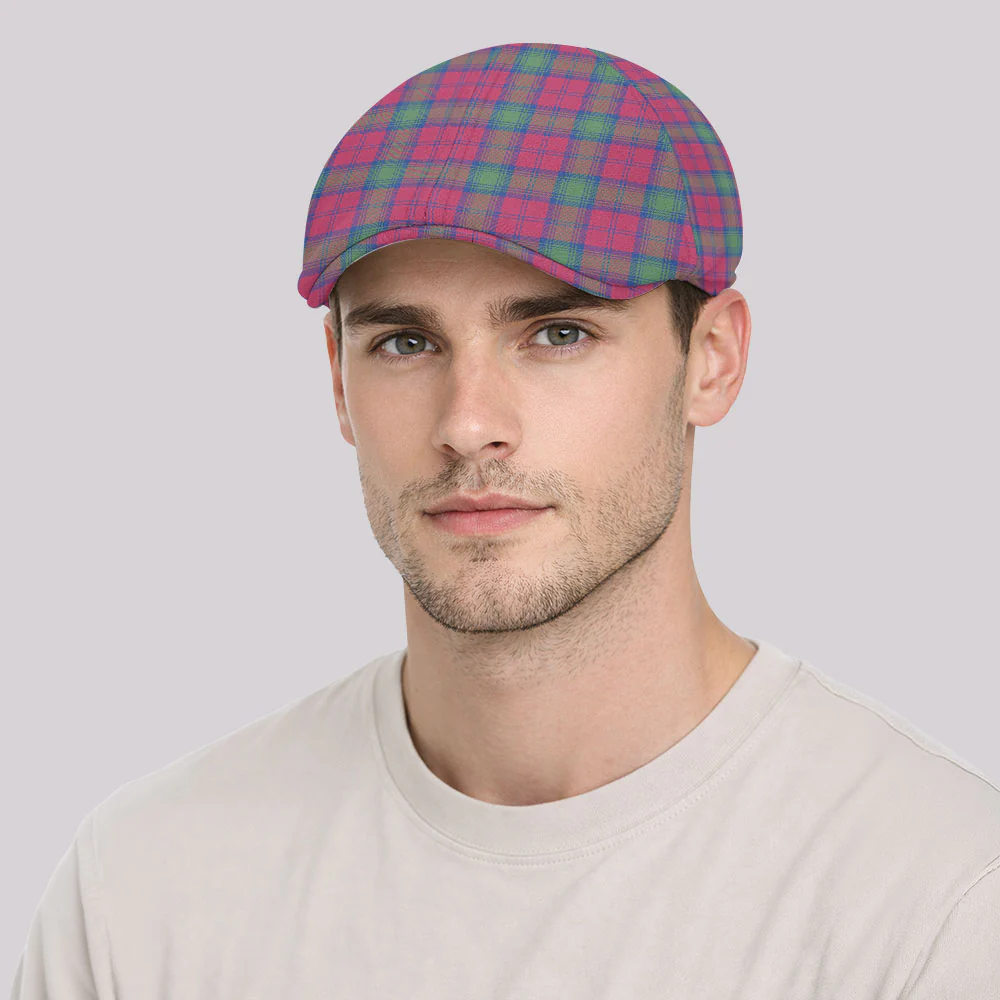 Scottish Lindsay Ancient Clan Badge Tartan Ivy Cap - Image 3