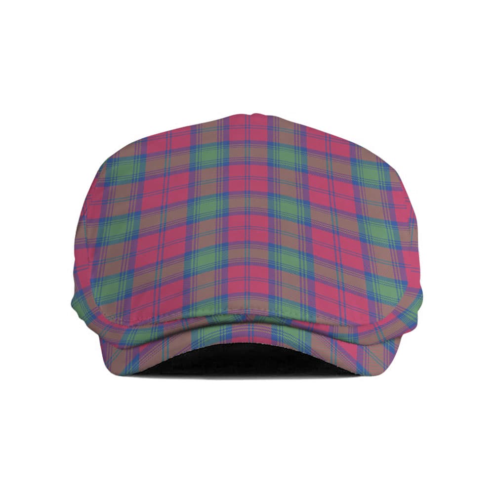 Scottish Lindsay Ancient Tartan Flat Cap