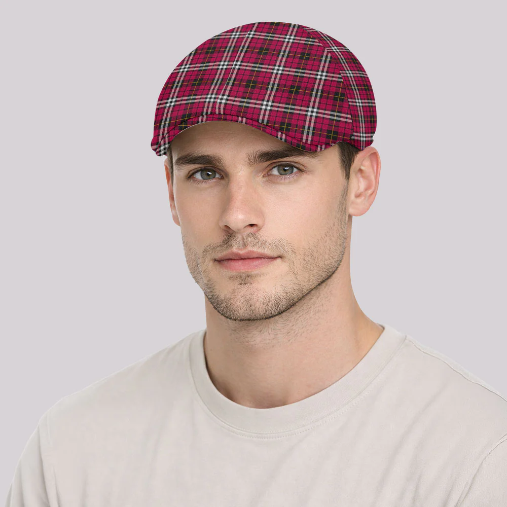Scottish Little Clan Badge Tartan Ivy Cap - Image 3