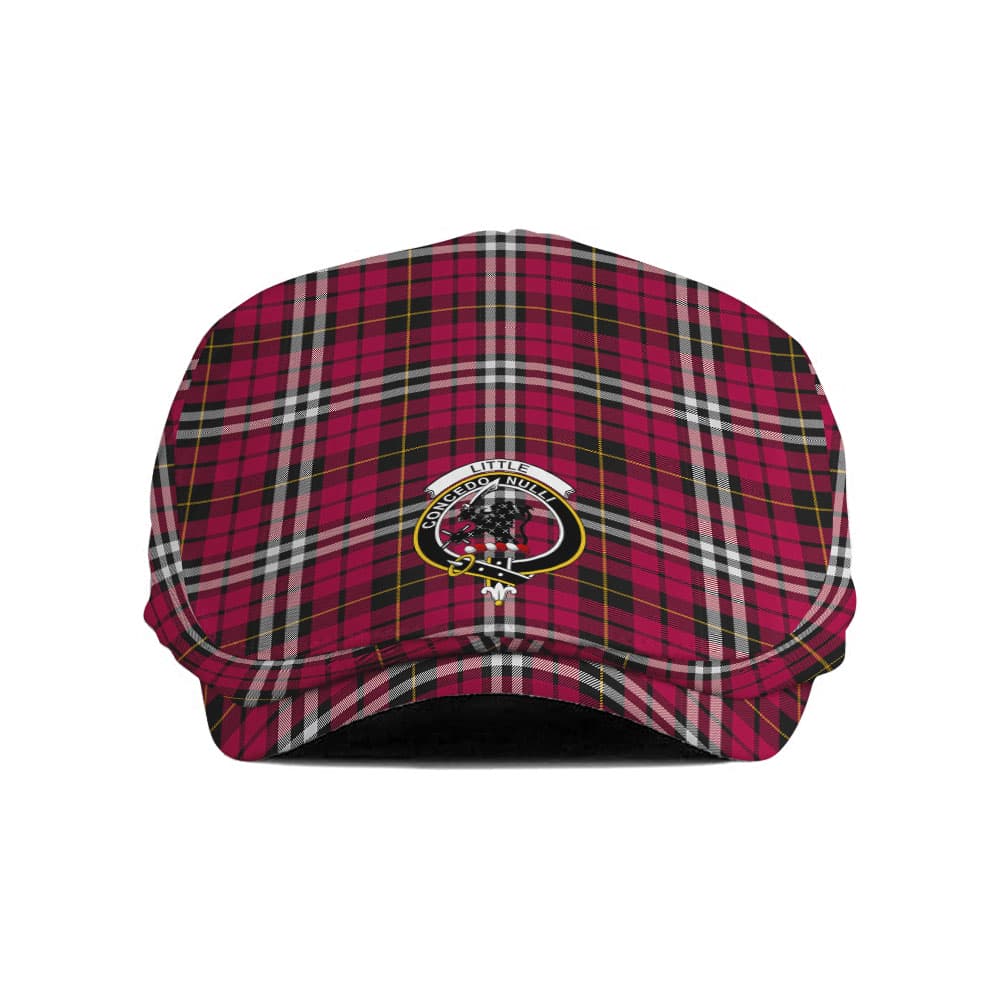 Scottish Little Clan Badge Tartan Flat Cap