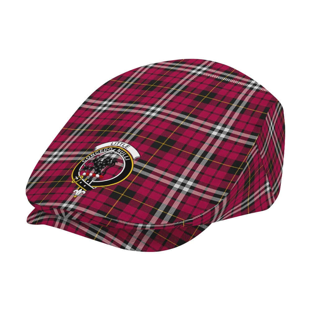 Scottish Little Clan Badge Tartan Flat Cap - Image 2