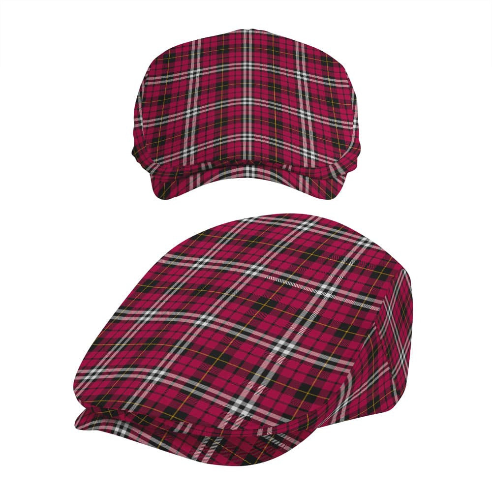 Scottish Little Tartan Flat Cap - Image 5