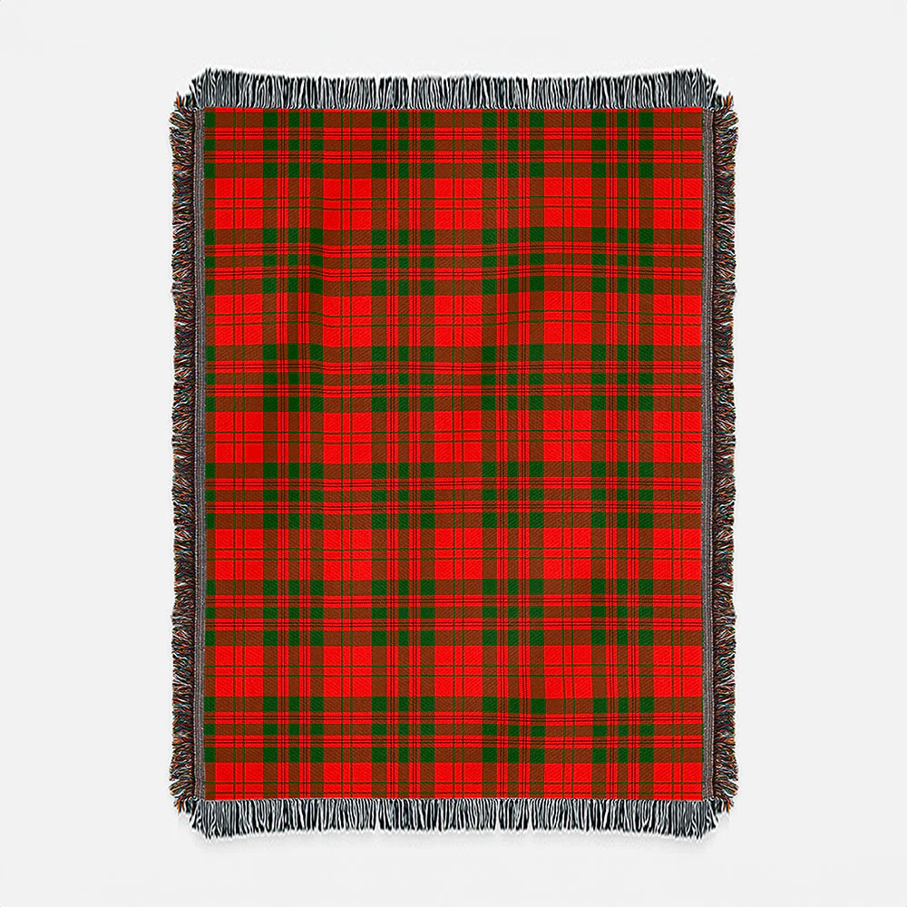 Scottish Livingstone Modern Clan Badge Tartan Woven Blanket
