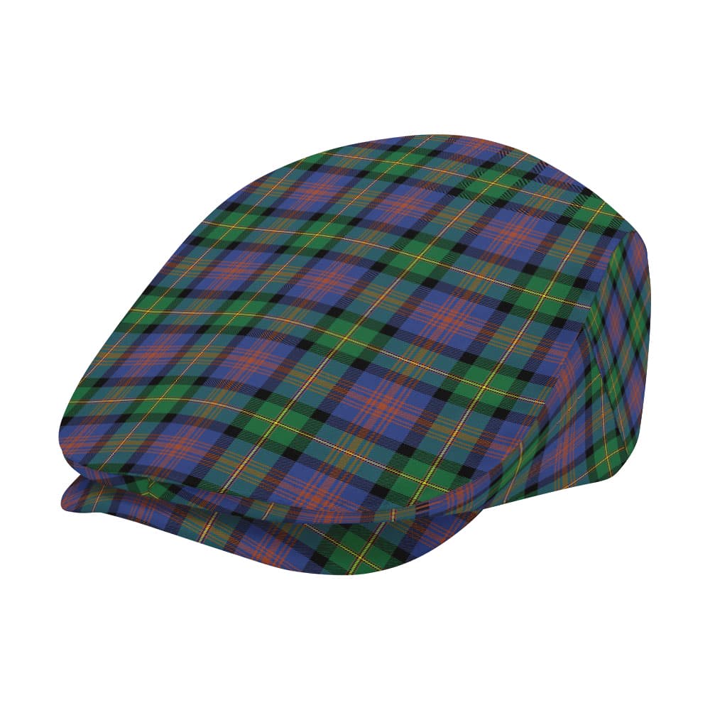 Scottish Logan Ancient Tartan Flat Cap - Image 2