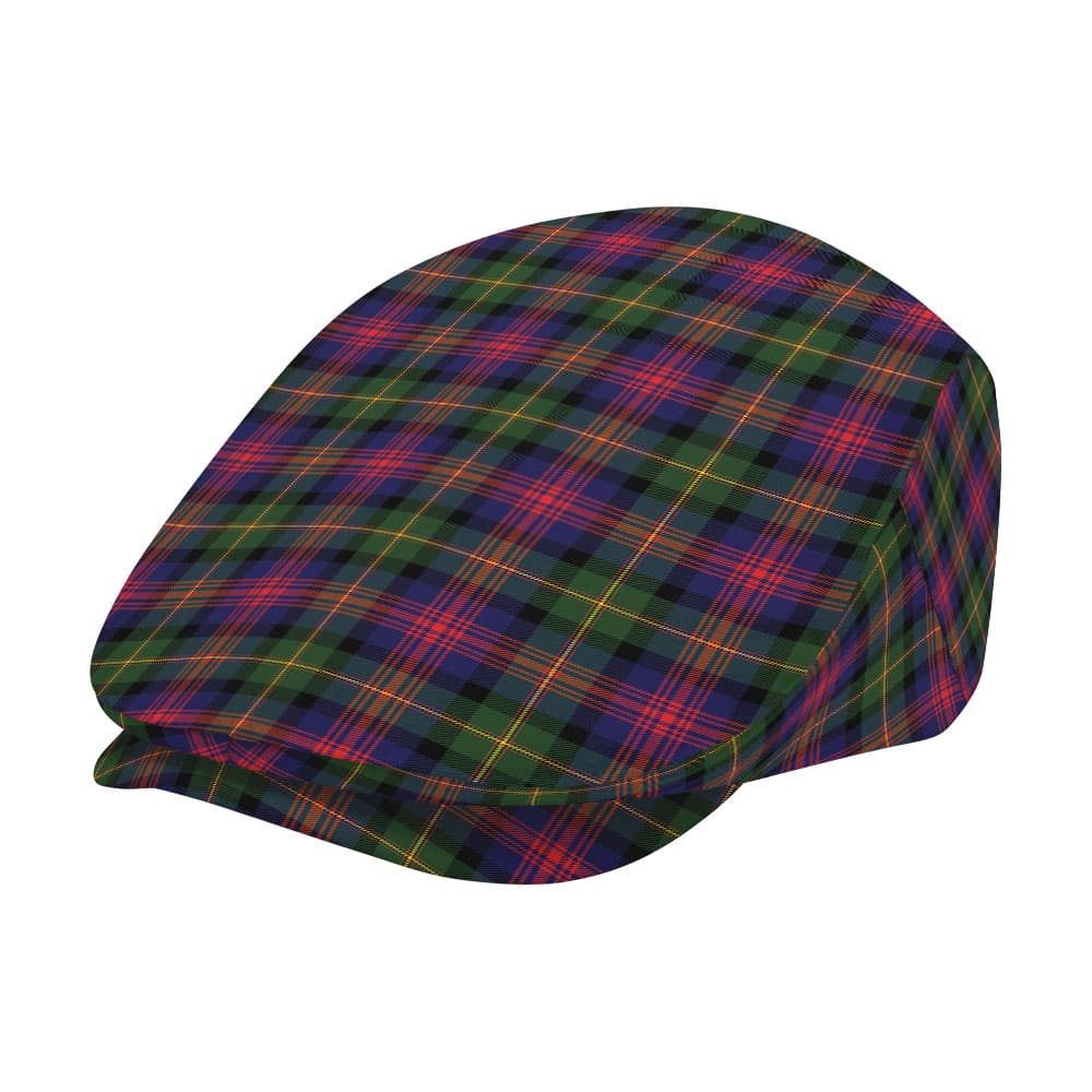 Scottish Logan Modern Tartan Flat Cap - Image 2
