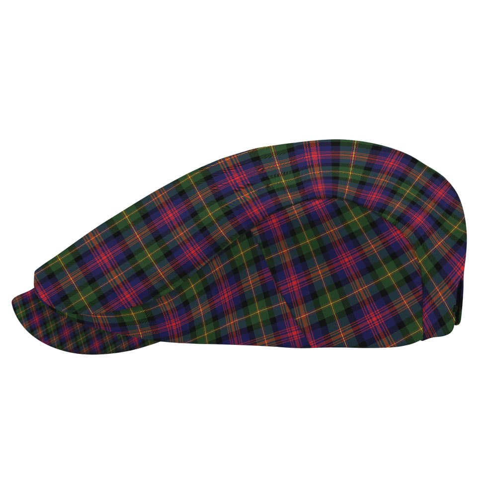 Scottish Logan Modern Tartan Flat Cap - Image 3