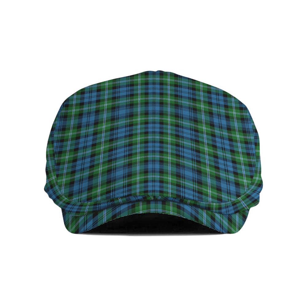 Scottish Lyon Tartan Flat Cap