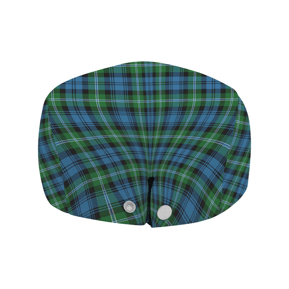 Scottish Lyon Tartan Flat Cap - Image 4