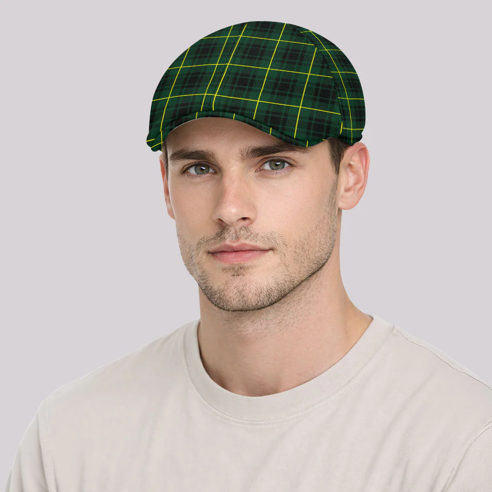 Scottish MacArthur Modern Clan Badge Tartan Ivy Cap - Image 3
