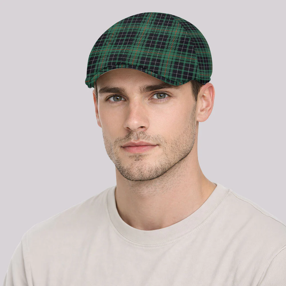 Scottish MacAulay Hunting Ancient Clan Badge Tartan Ivy Cap - Image 3