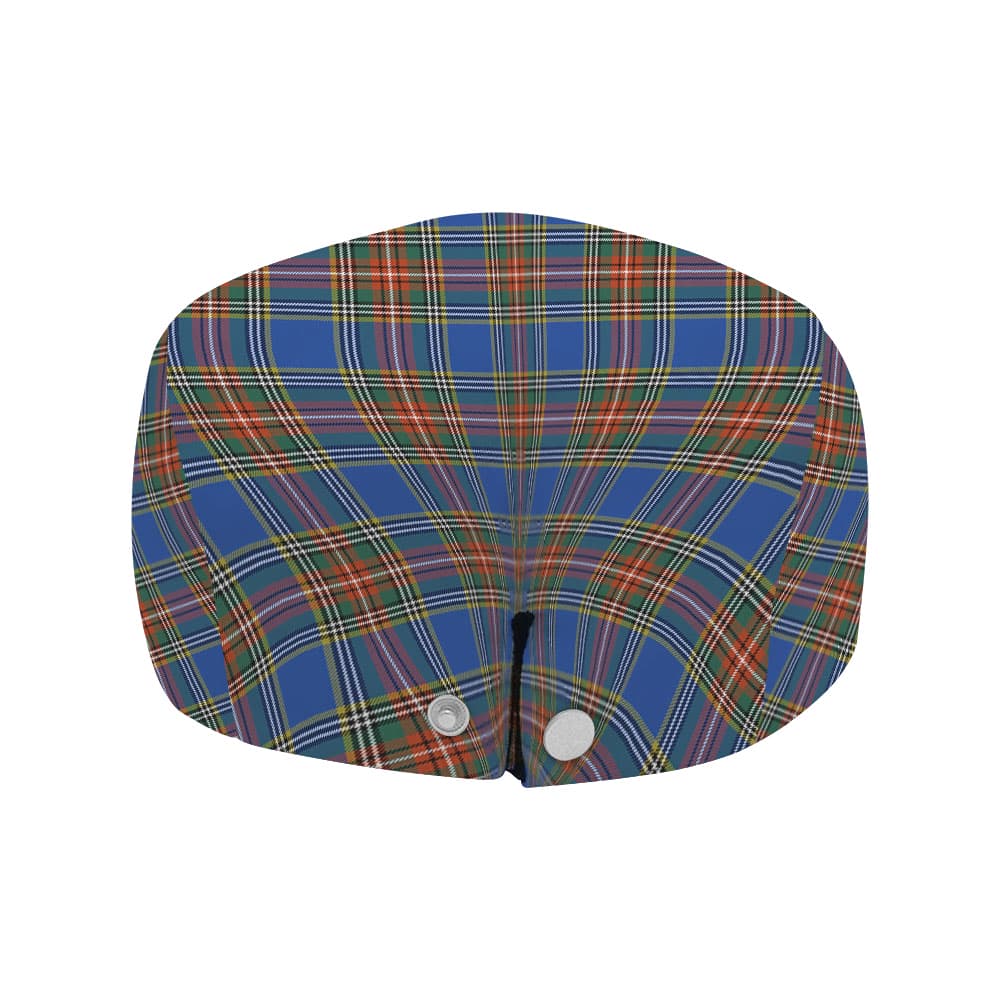 Scottish MacBeth Ancient Tartan Flat Cap - Image 4