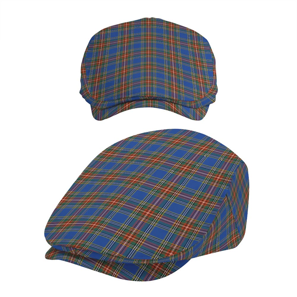 Scottish MacBeth Ancient Tartan Flat Cap - Image 5