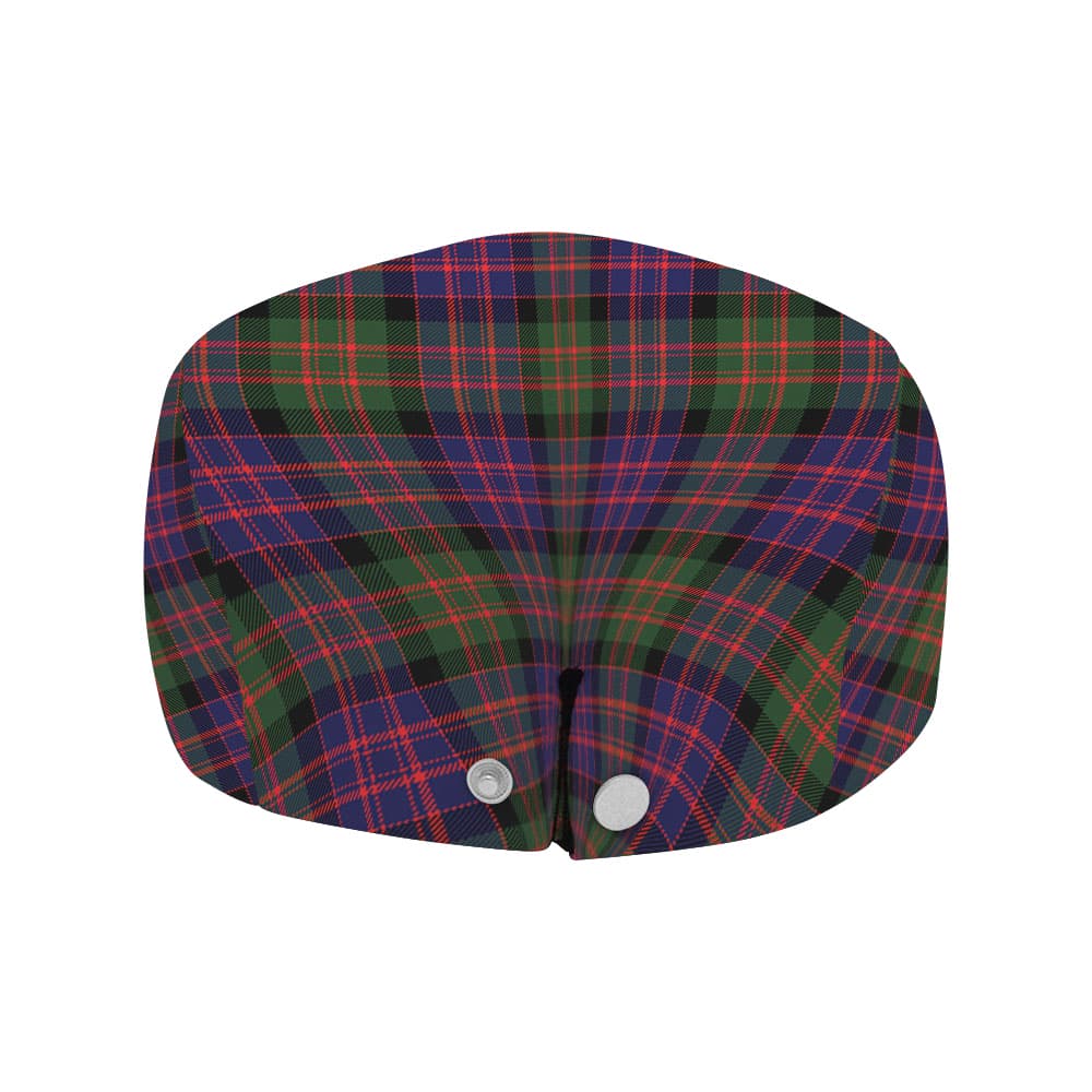Scottish MacBrayne Clan Badge Tartan Flat Cap - Image 4