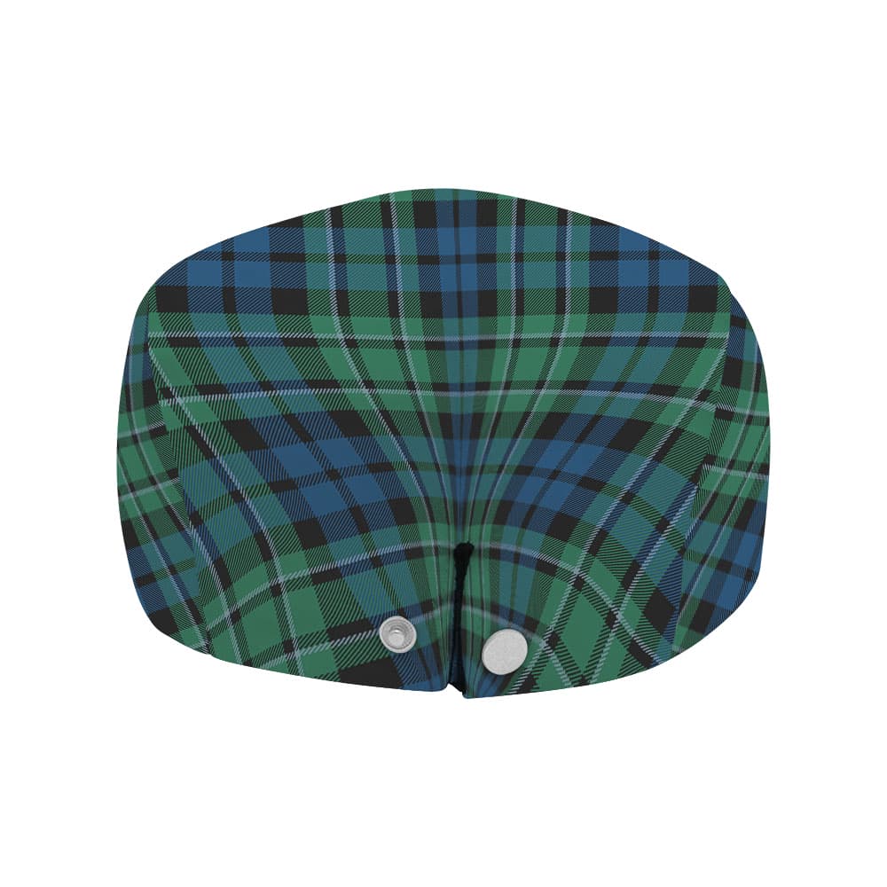Scottish MacCallum Ancient Tartan Flat Cap - Image 4