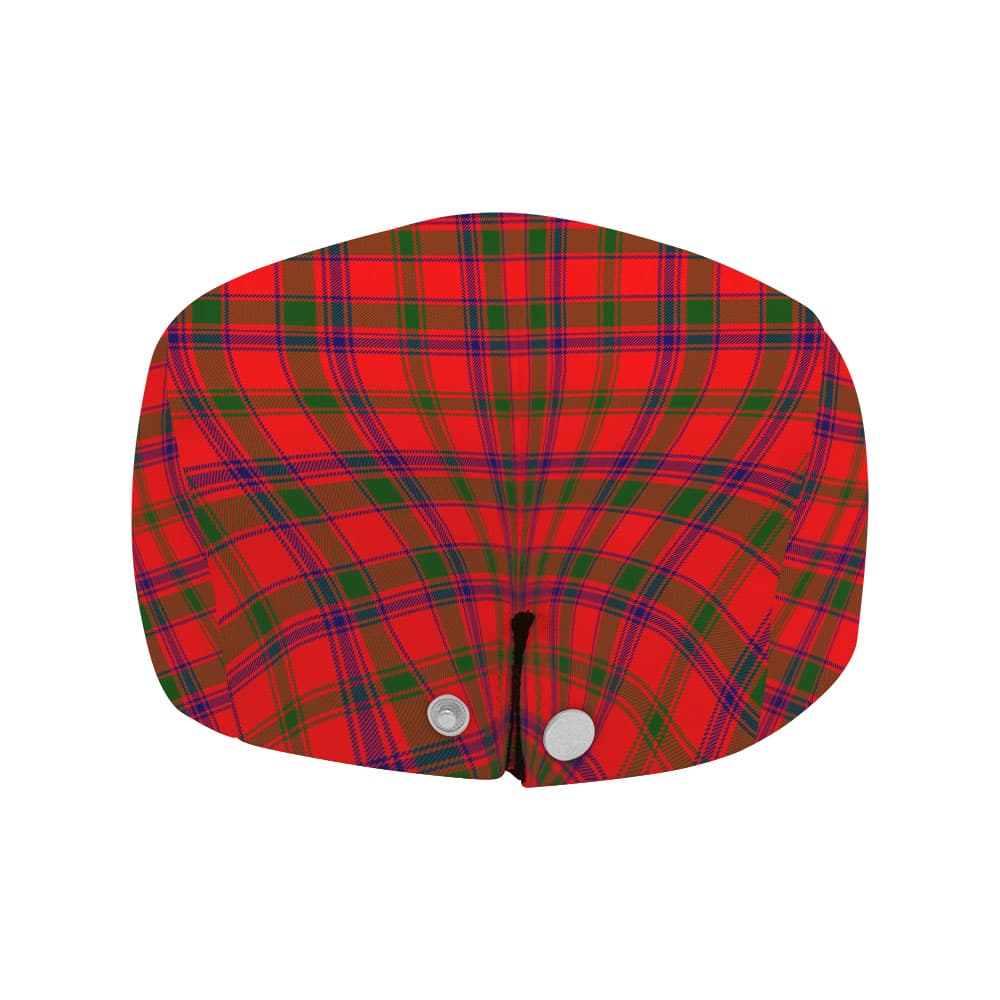 Scottish MacColl Modern Tartan Flat Cap - Image 4