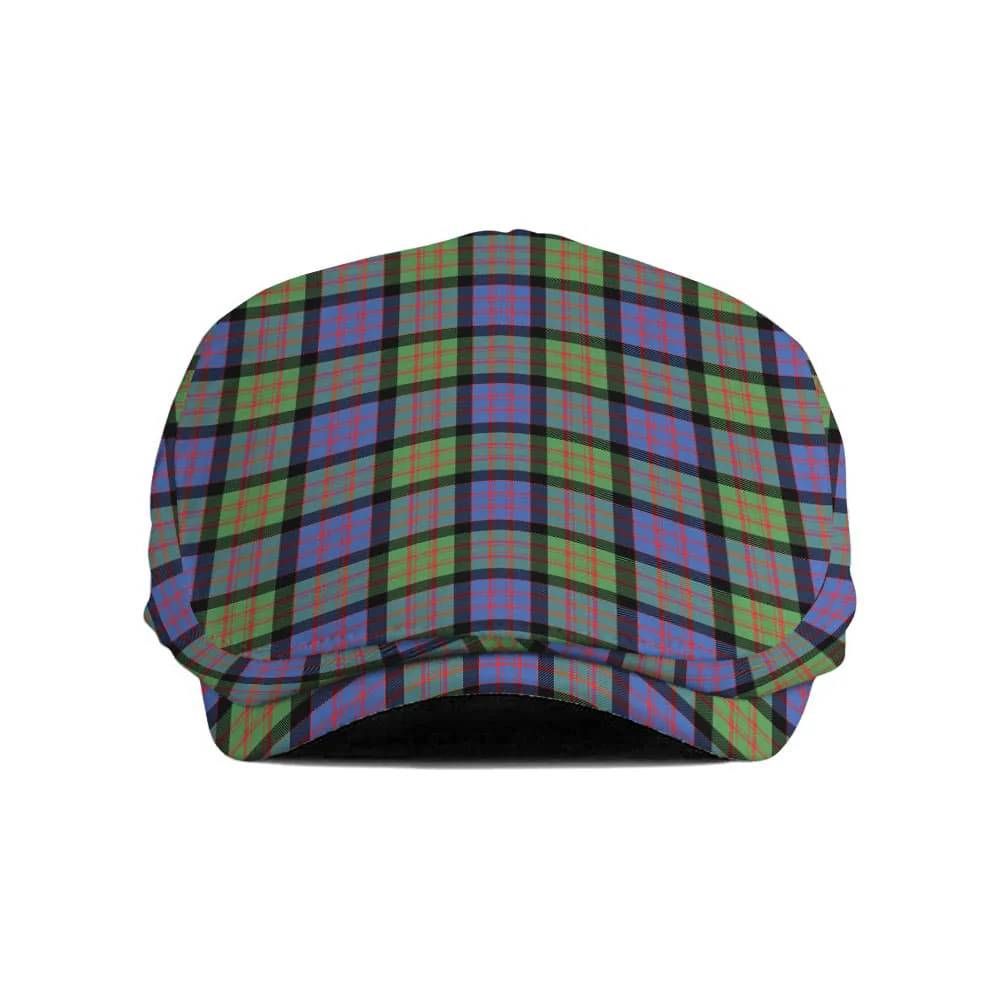 Scottish MacDonald Ancient Tartan Flat Cap