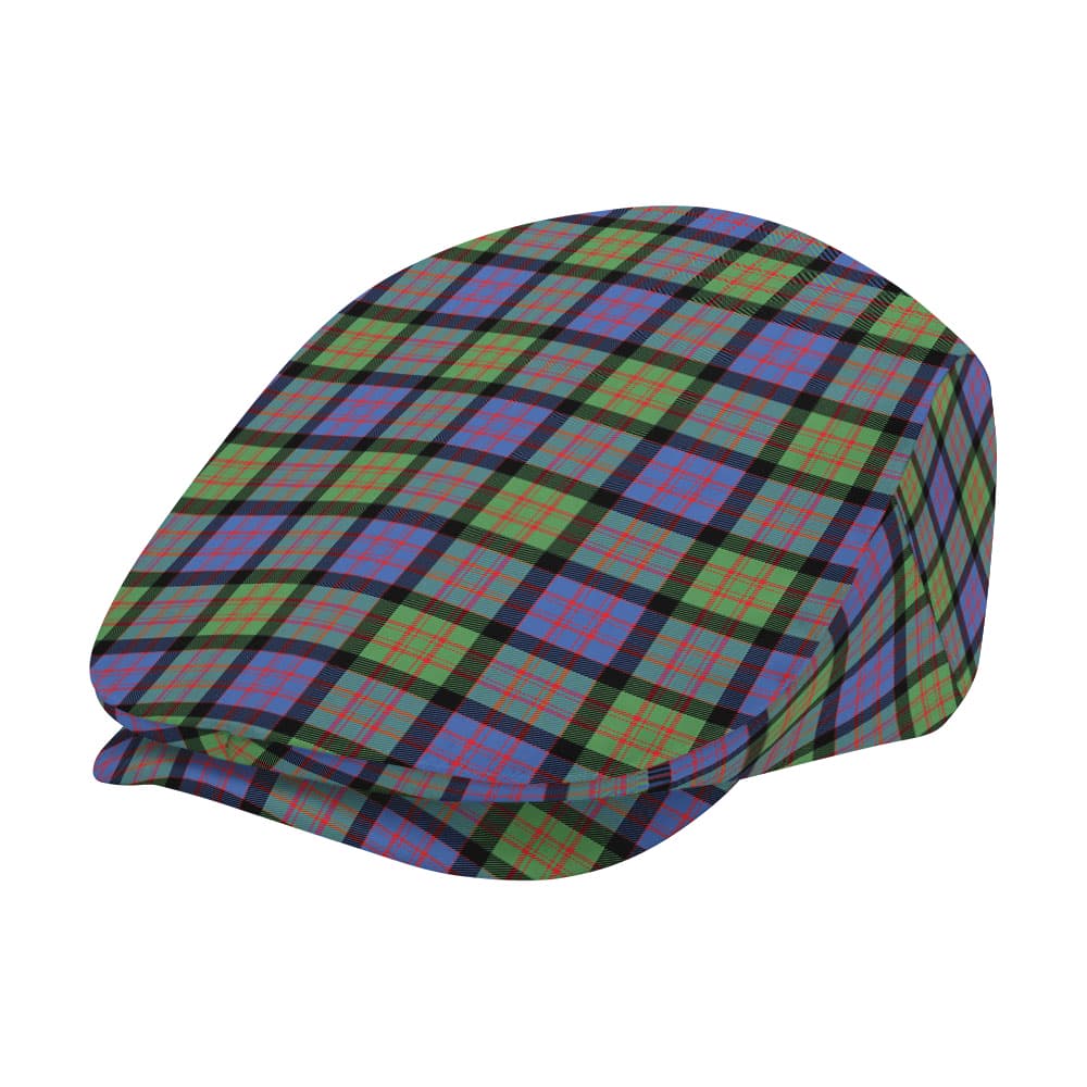 Scottish MacDonald Ancient Tartan Flat Cap - Image 2