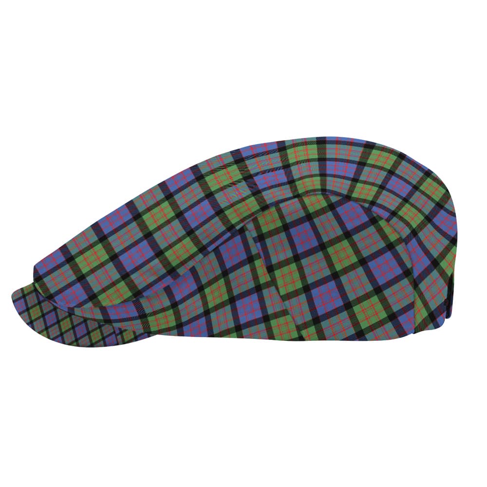 Scottish MacDonald Ancient Tartan Flat Cap - Image 3