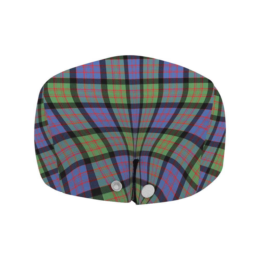 Scottish MacDonald Ancient Tartan Flat Cap - Image 4