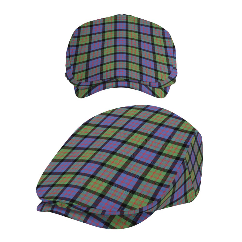 Scottish MacDonald Ancient Tartan Flat Cap - Image 5