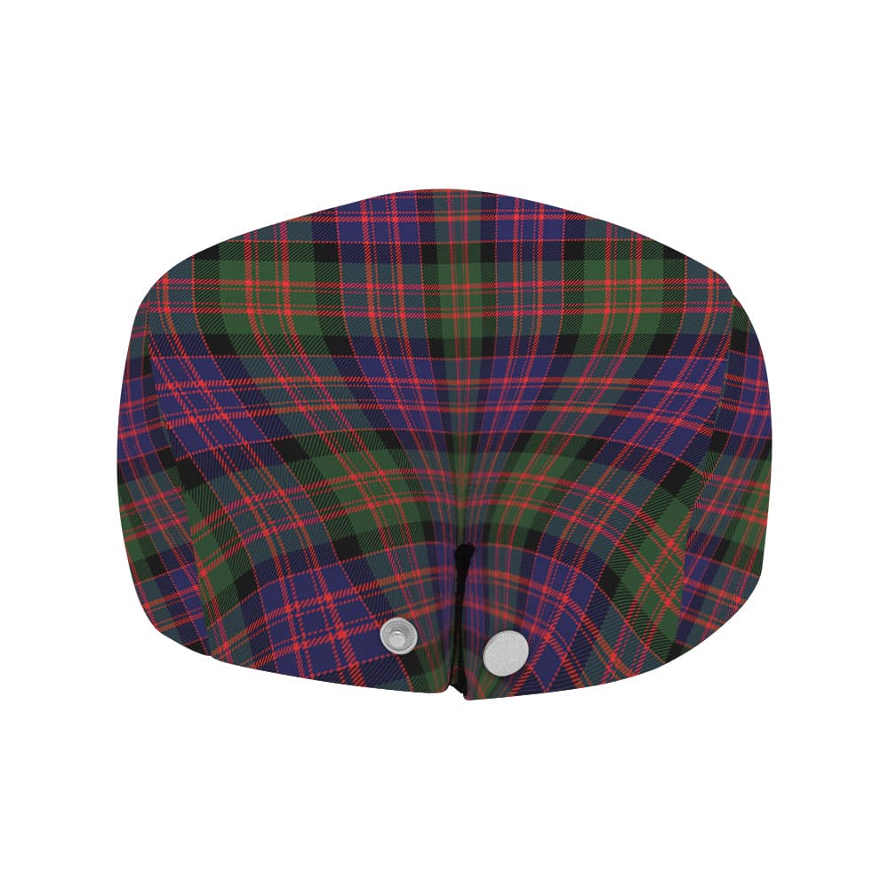 Scottish MacDonald (Clan Donald) Clan Badge Tartan Flat Cap - Image 4