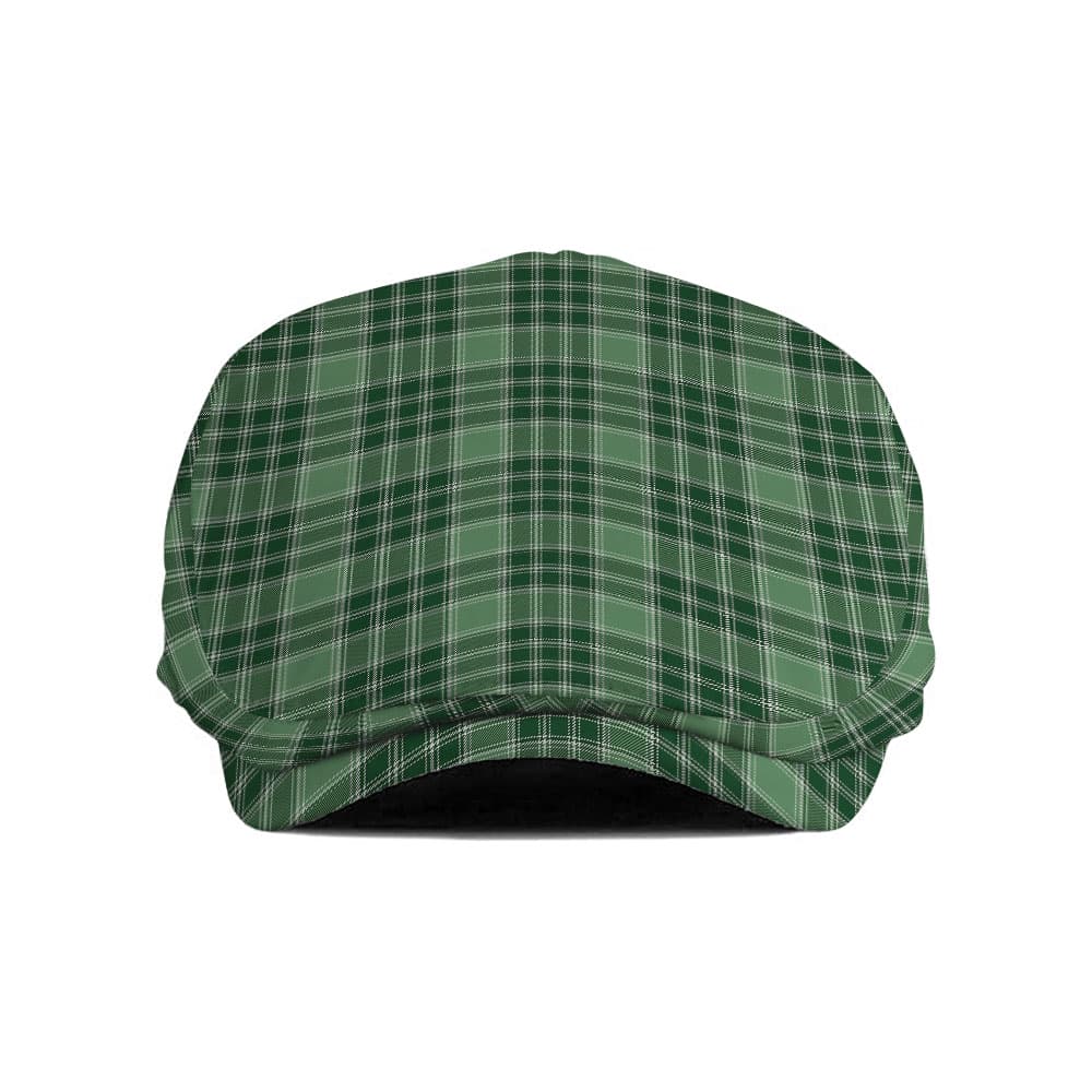 Scottish MacDonald Lord of the Isles Hunting Tartan Flat Cap