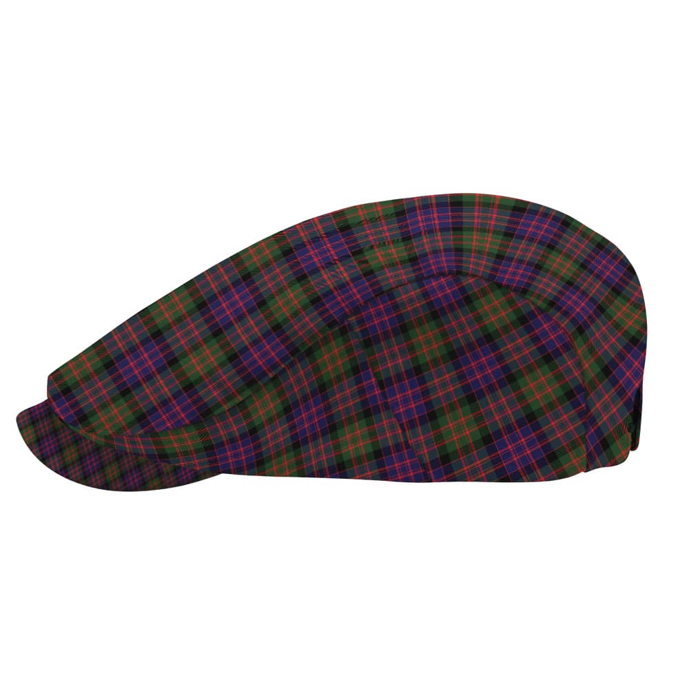 Scottish MacDonald Modern Tartan Flat Cap - Image 3