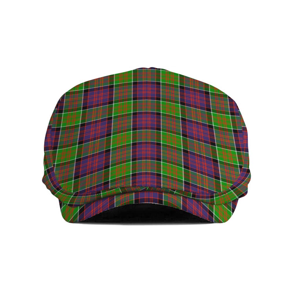 Scottish MacDonald of Clanranald Tartan Flat Cap