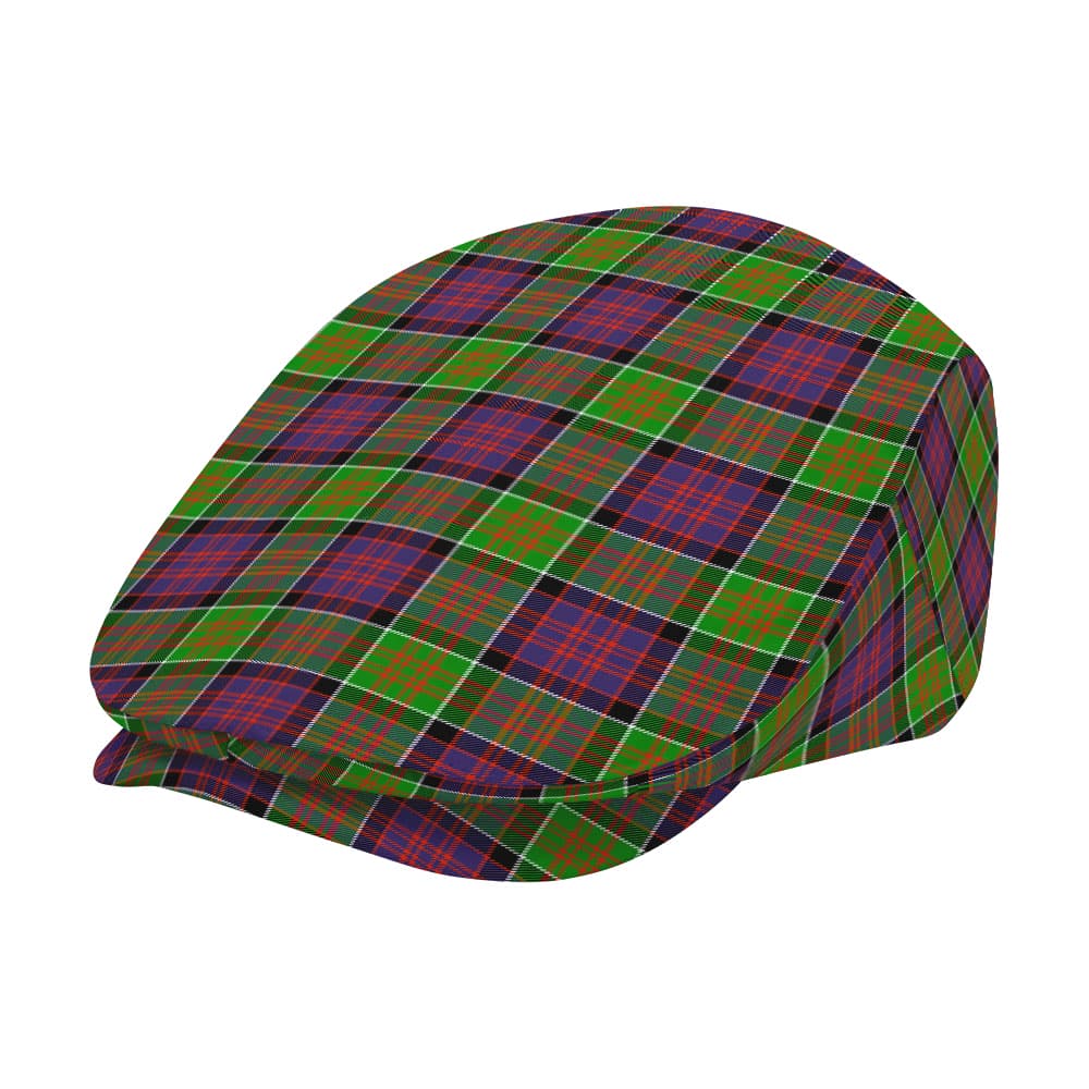 Scottish MacDonald of Clanranald Tartan Flat Cap - Image 2