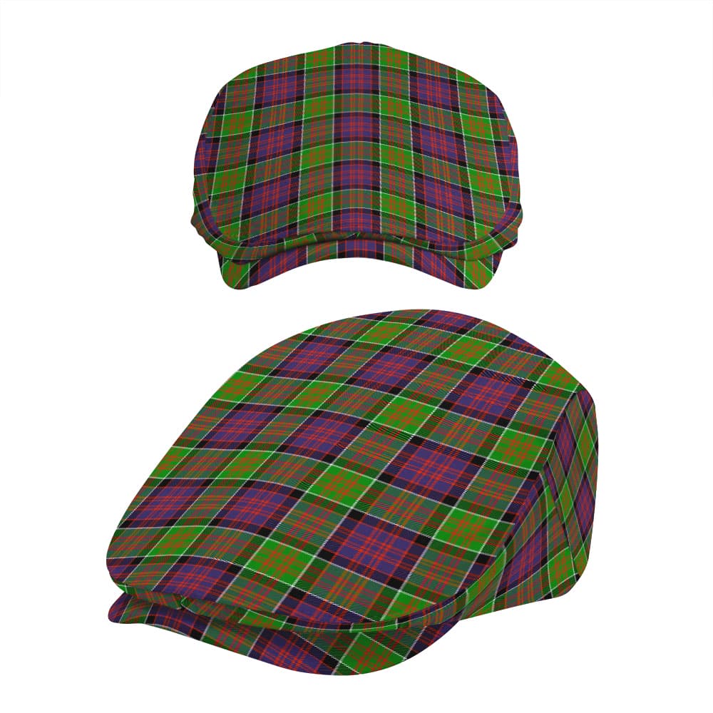 Scottish MacDonald of Clanranald Tartan Flat Cap - Image 5