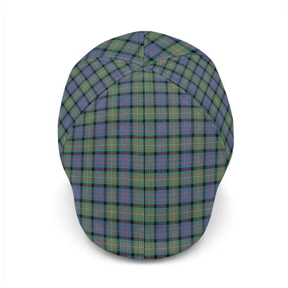 Scottish MacDonnell of Glengarry Ancient Clan Badge Tartan Ivy Cap - Image 2