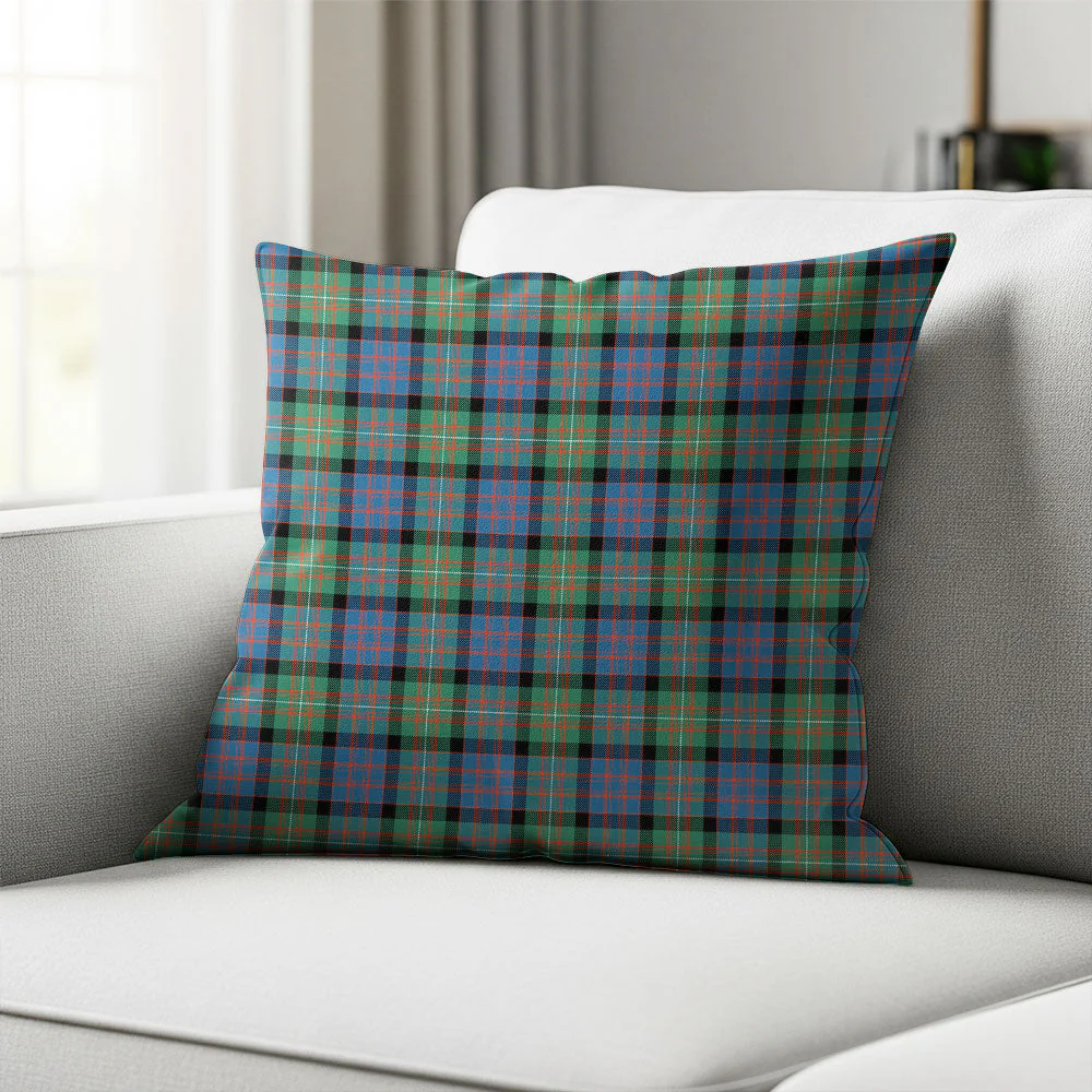 Scottish MacDonnell of Glengarry Ancient Clan Badge Tartan Pillow Case