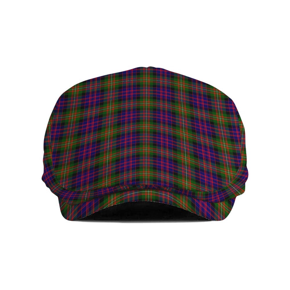 Scottish MacDonnell of Glengarry Modern Tartan Flat Cap