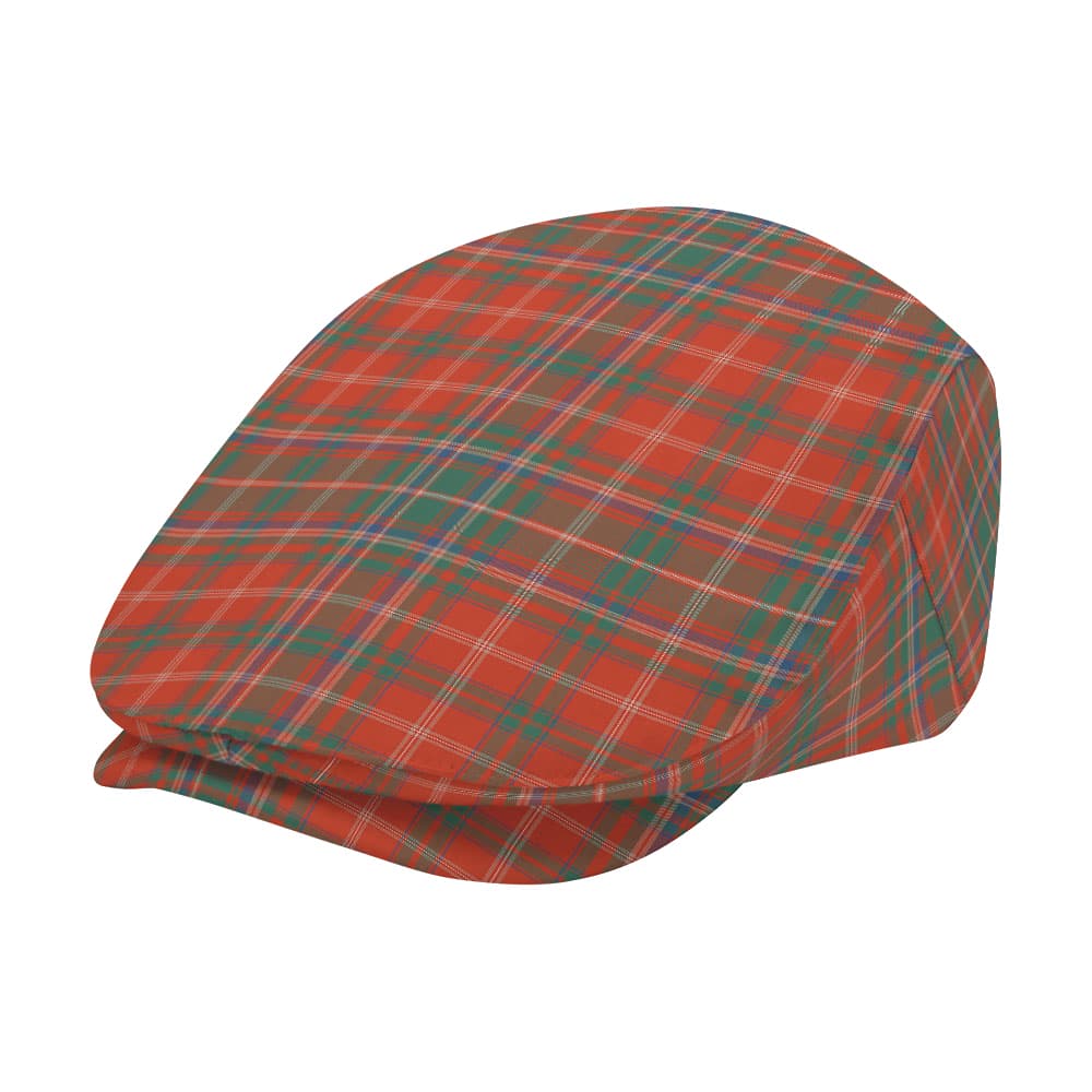 Scottish MacDougall Ancient Tartan Flat Cap - Image 2