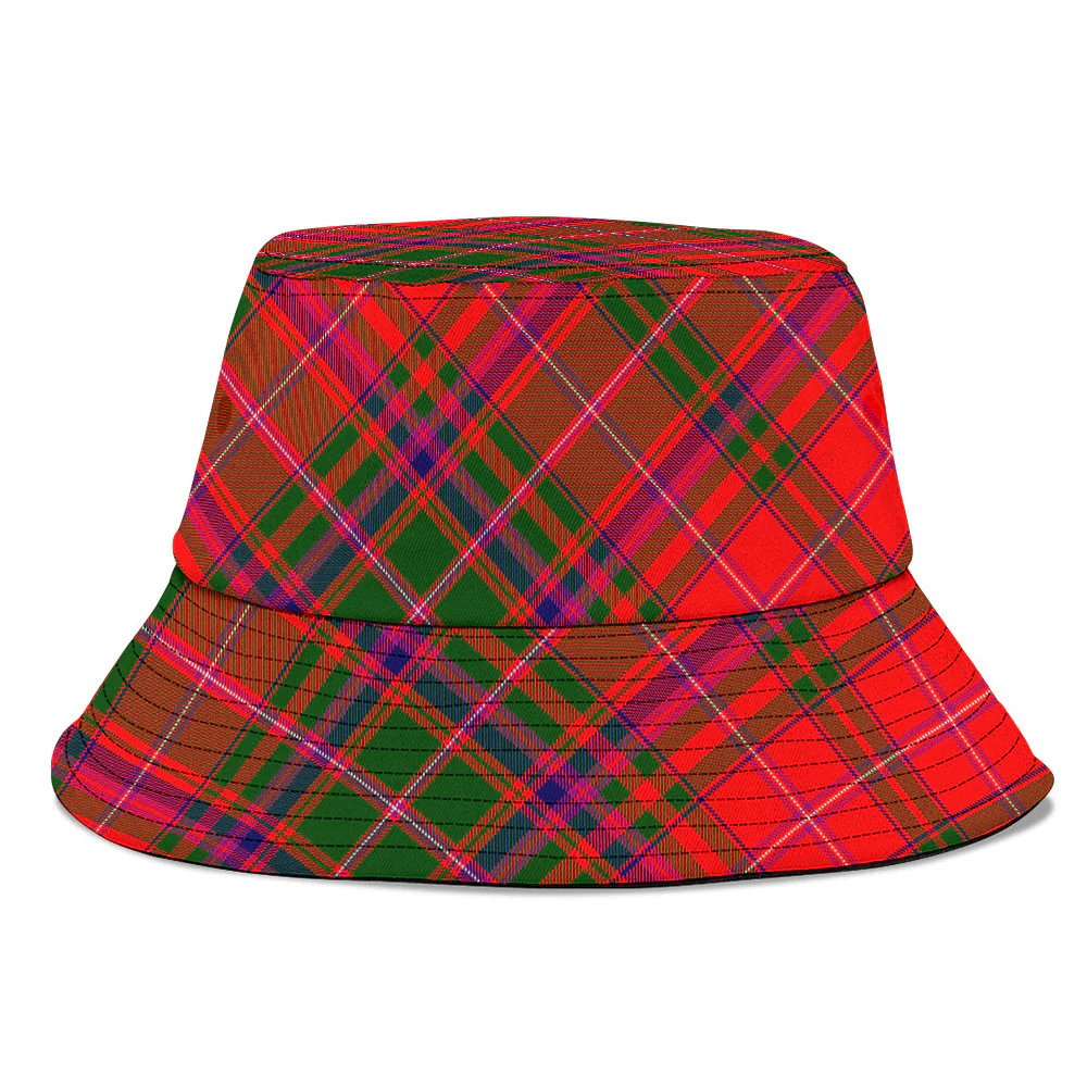 Scottish MacDougall Modern Clan Badge Tartan Bucket Hat