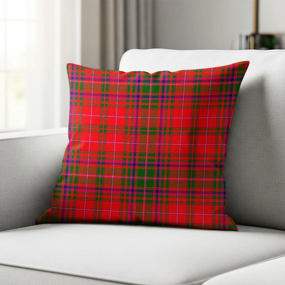 Scottish MacDougall Modern Clan Badge Tartan Pillow Case
