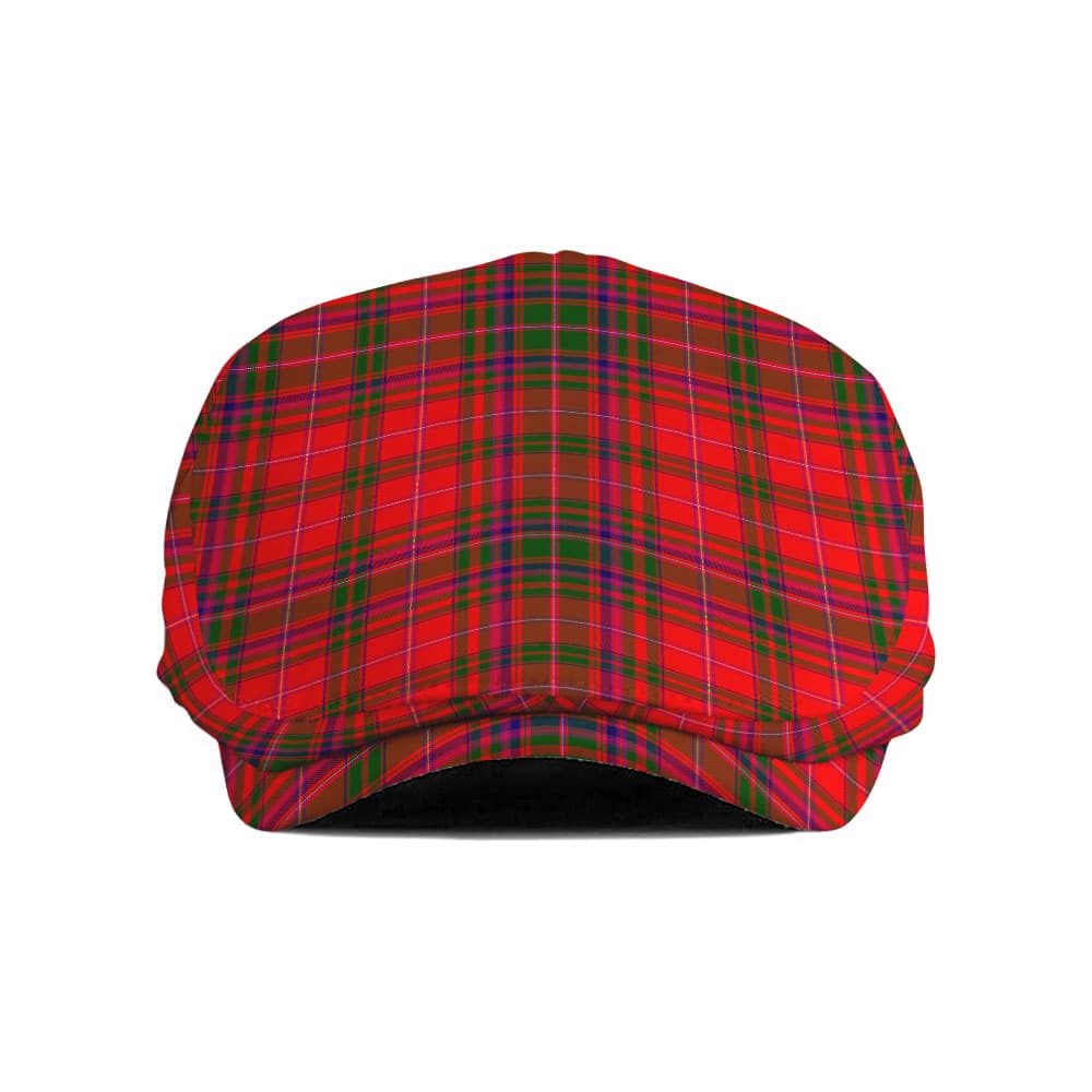 Scottish MacDougall Modern Tartan Flat Cap