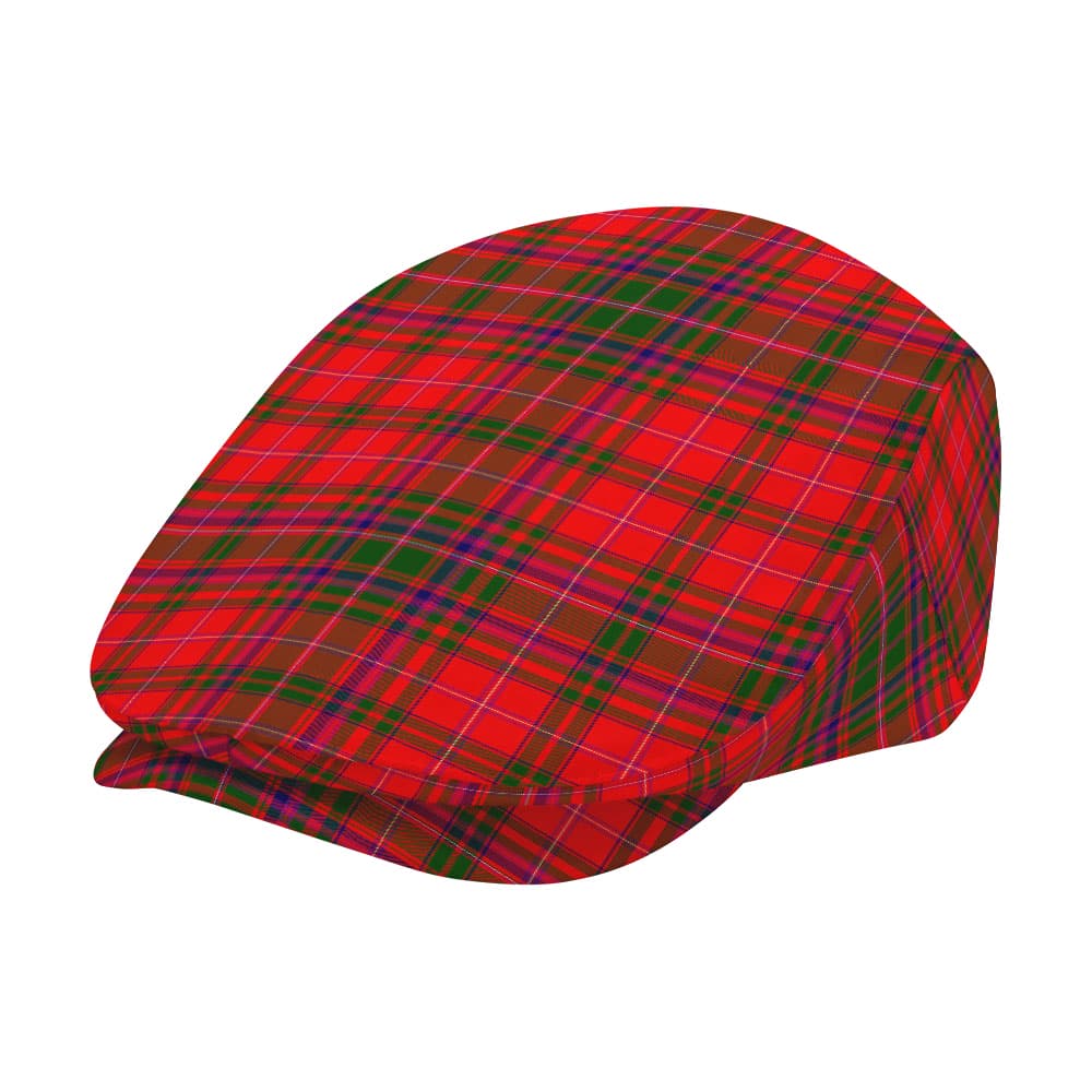 Scottish MacDougall Modern Tartan Flat Cap - Image 2