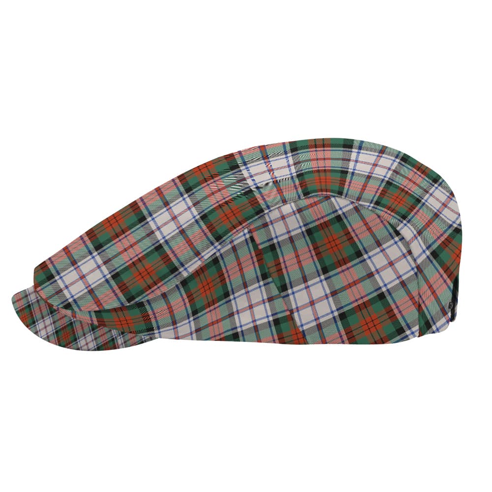 Scottish MacDuff Dress Ancient Tartan Flat Cap - Image 3
