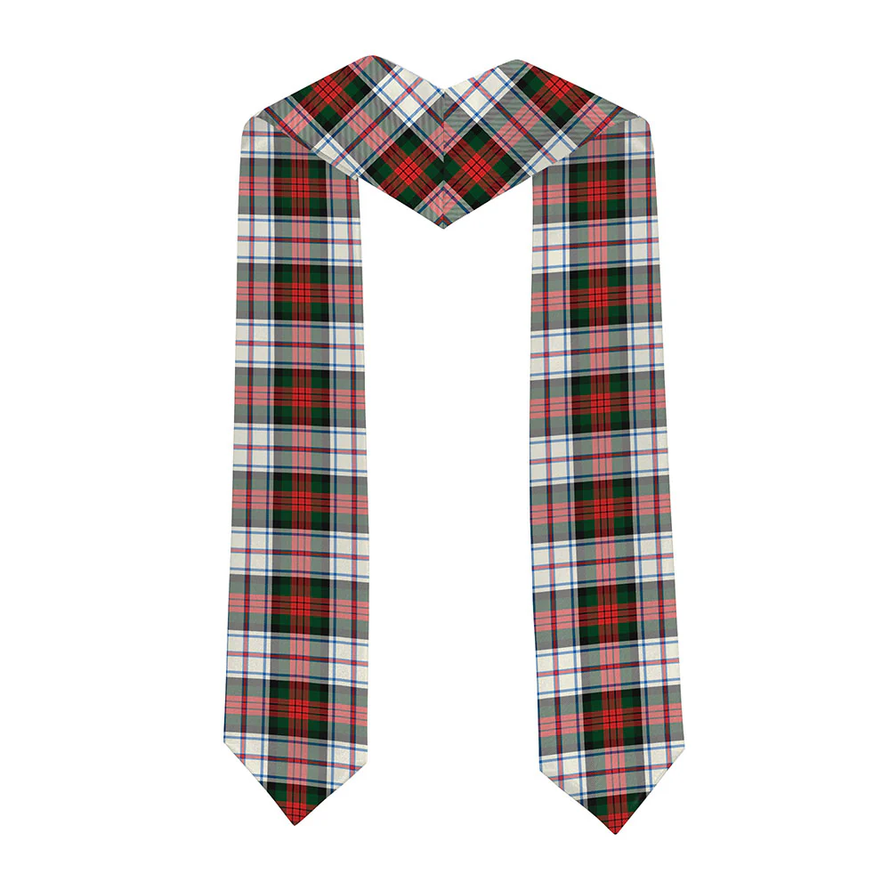 Scottish MacDuff Dress Modern Clan Badge Tartan Graduation Stole Black Gold Honor - Image 2