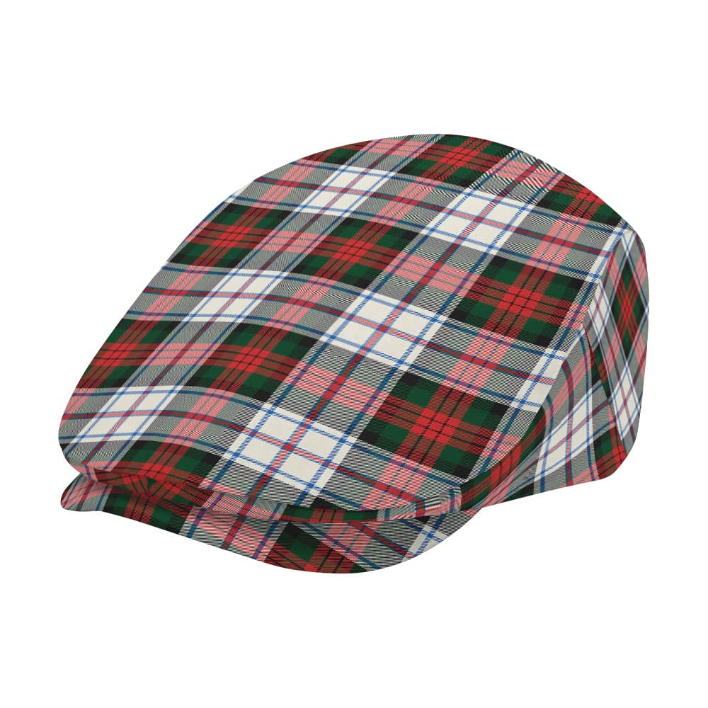 Scottish MacDuff Dress Modern Tartan Flat Cap - Image 2