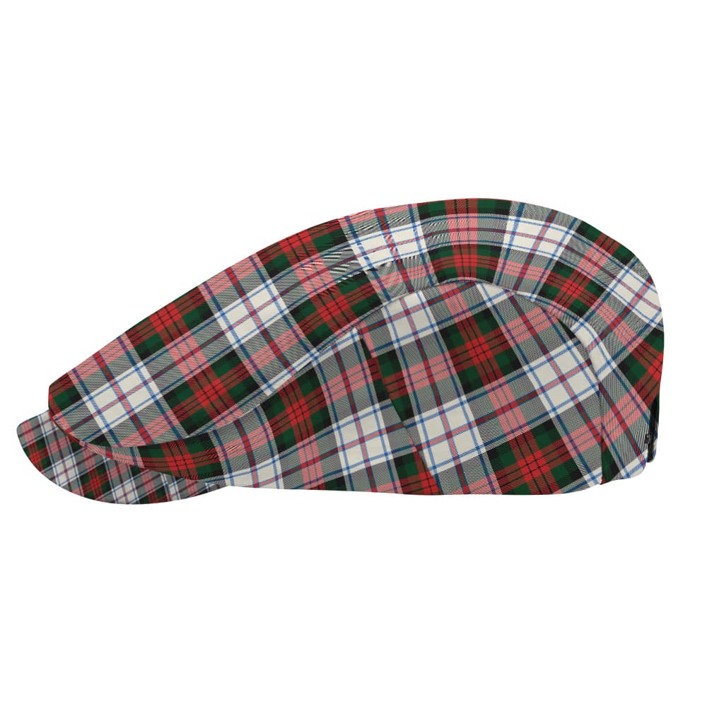 Scottish MacDuff Dress Modern Tartan Flat Cap - Image 3