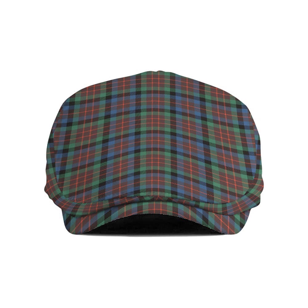 Scottish MacDuff Hunting Ancient Tartan Flat Cap