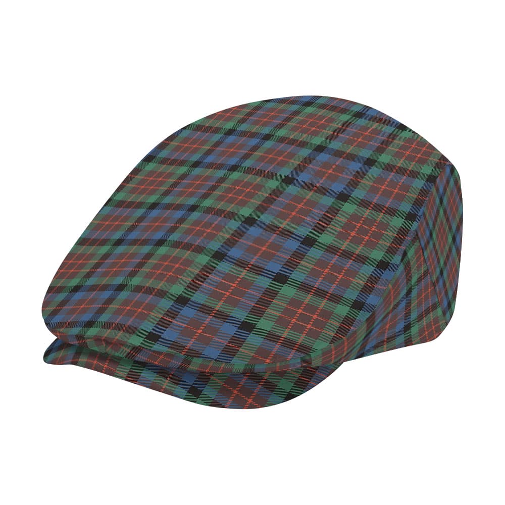 Scottish MacDuff Hunting Ancient Tartan Flat Cap - Image 2
